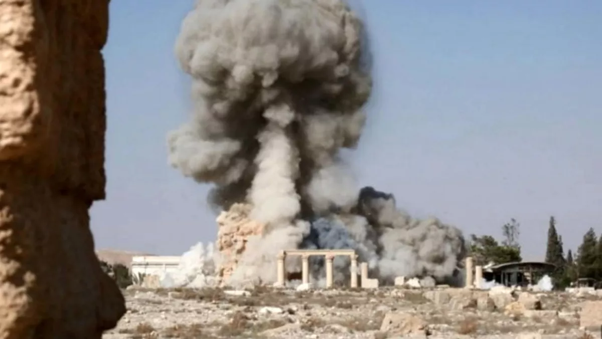 © Dreamway Productions SYRIE, LES DERNIERS REMPARTS DU PATRIMOINE Palmyre