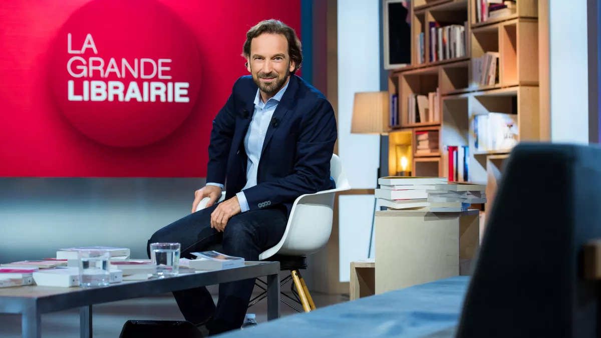 © Jean-philippe BALTEL pour FTV LA GRANDE LIBRAIRIE