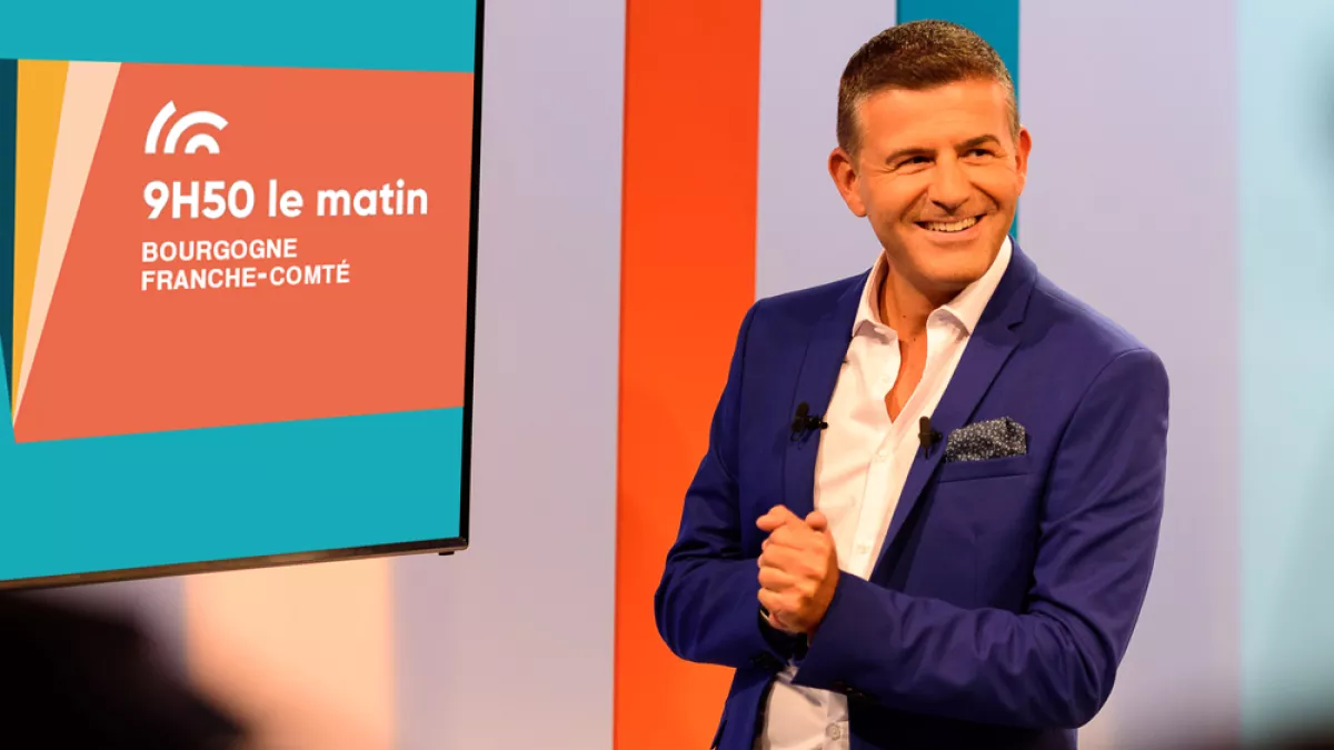 9h50 le Matin - Pascal Gervaize - ©Pascal Sulocha 9h50 le Matin - Pascal Gervaize - ©Pascal Sulocha