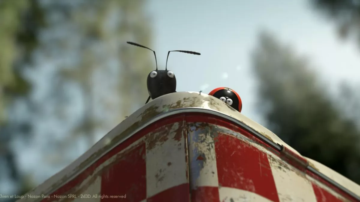 © MMXIII Futurikon Productions - Entre Chien et Loup - Nozon Paris - Nozon SPRL - 2d3D Animations. All rights reserved. MINUSCULE