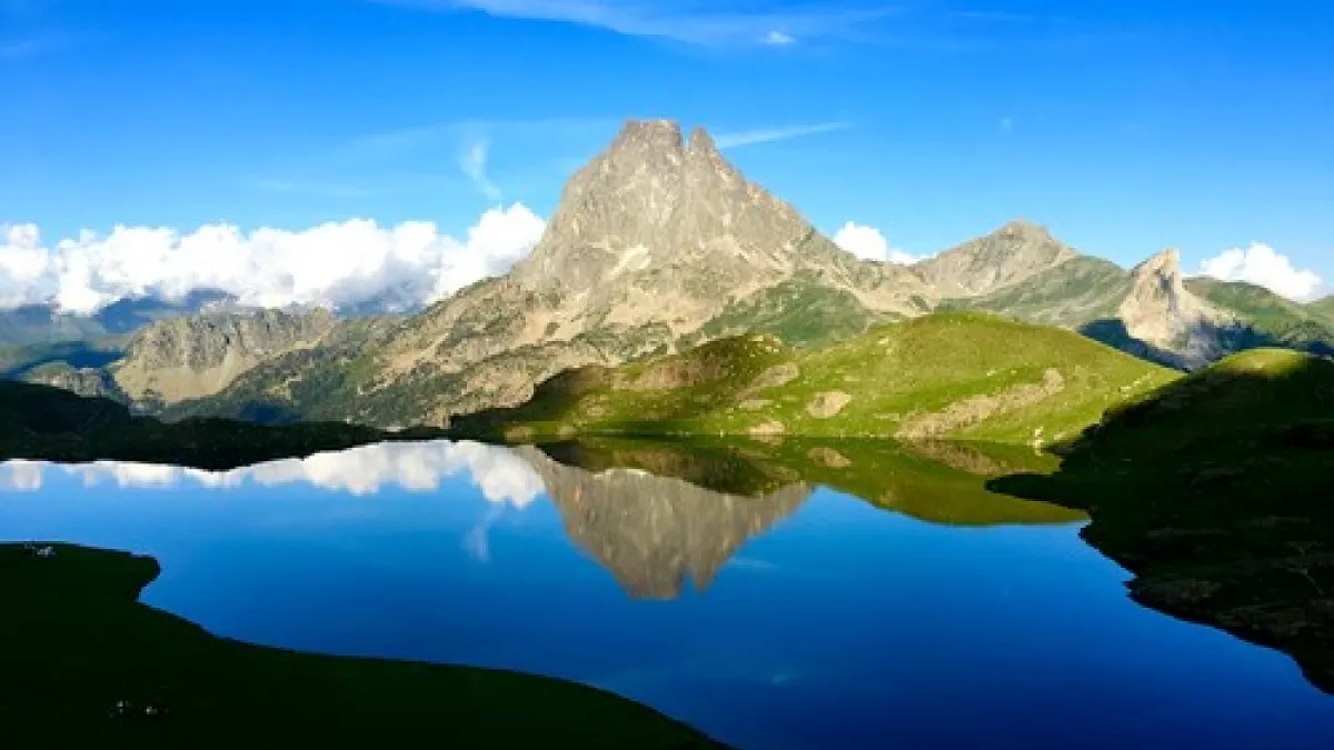 La vallée d'Ossau La vallée d'Ossau