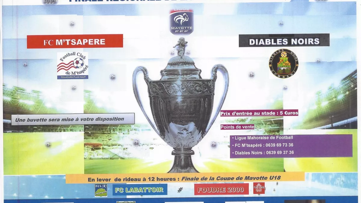 Finale Régionale de la Coupe de France 2017 Finale Régionale de la Coupe de France 2017