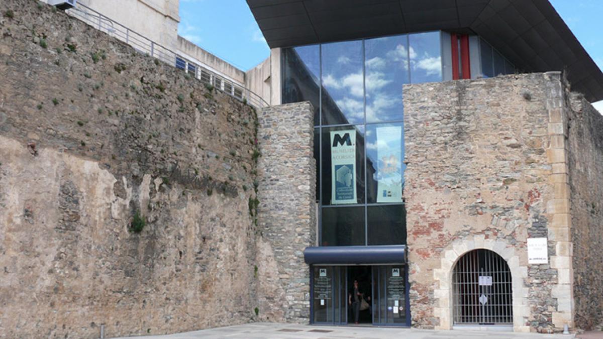 L'entrée du musée de la Corse