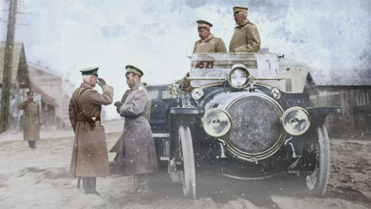 © AKG 1917 - RÉVOLUTION(S)