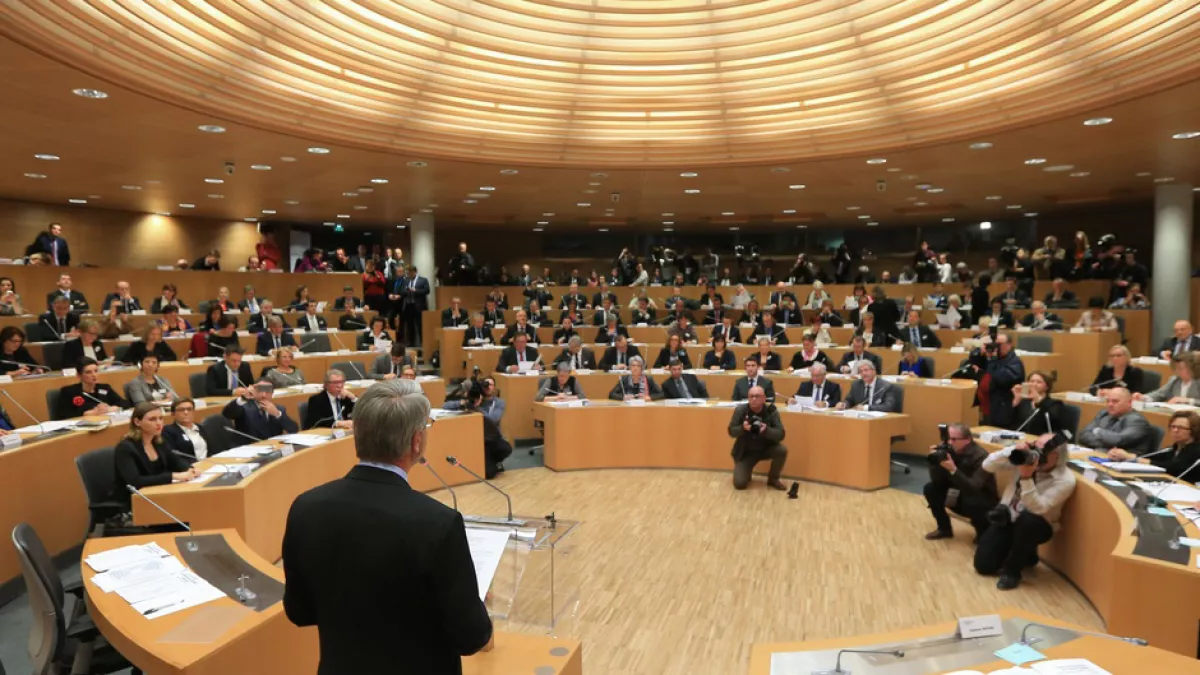Election nouveau président Région Election nouveau président Région