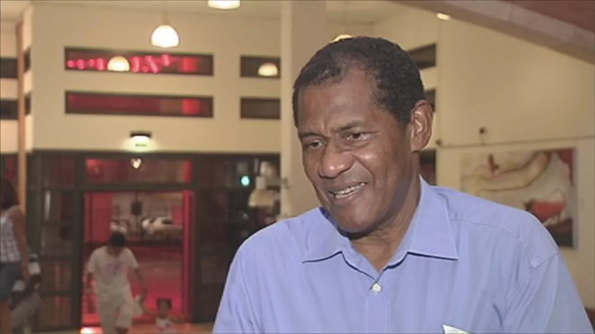 Le Professeur Jean Bernabé ©Martinique 1ère Le Professeur Jean Bernabé