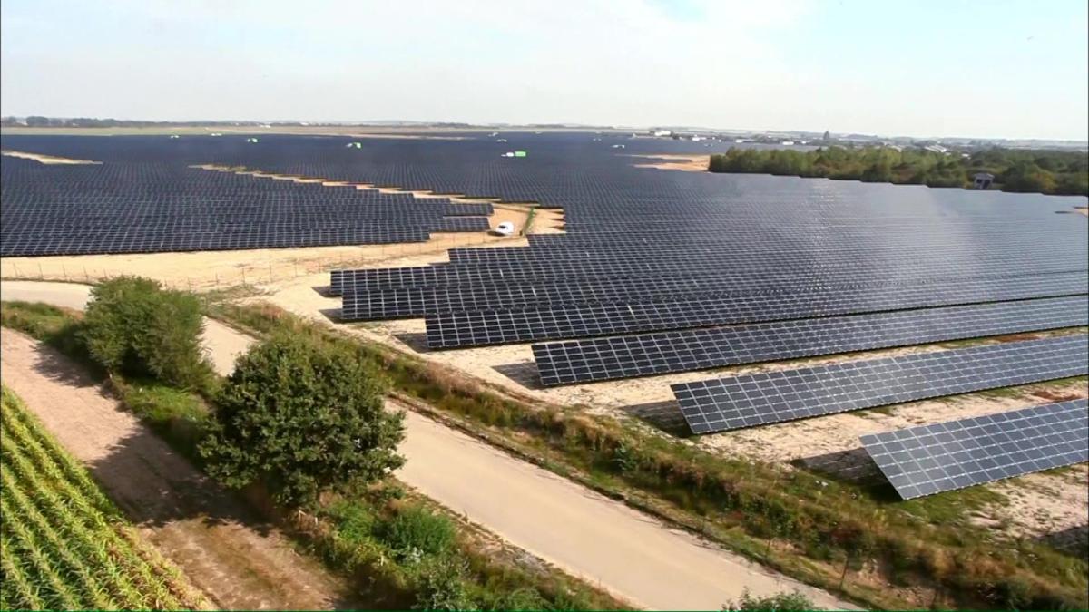 Exemple en Espagne du développement du photovoltaique