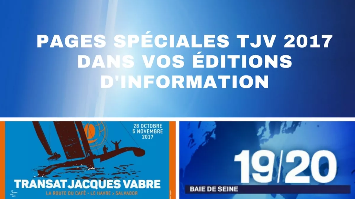 Pages spéciales TJV2017 Pages spéciales TJV2017