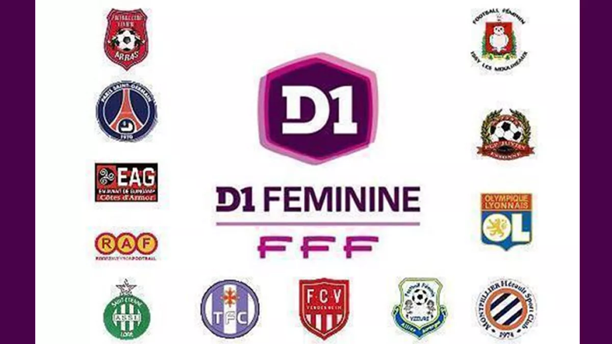 PSG MONTPELLIER Foot féminin D1