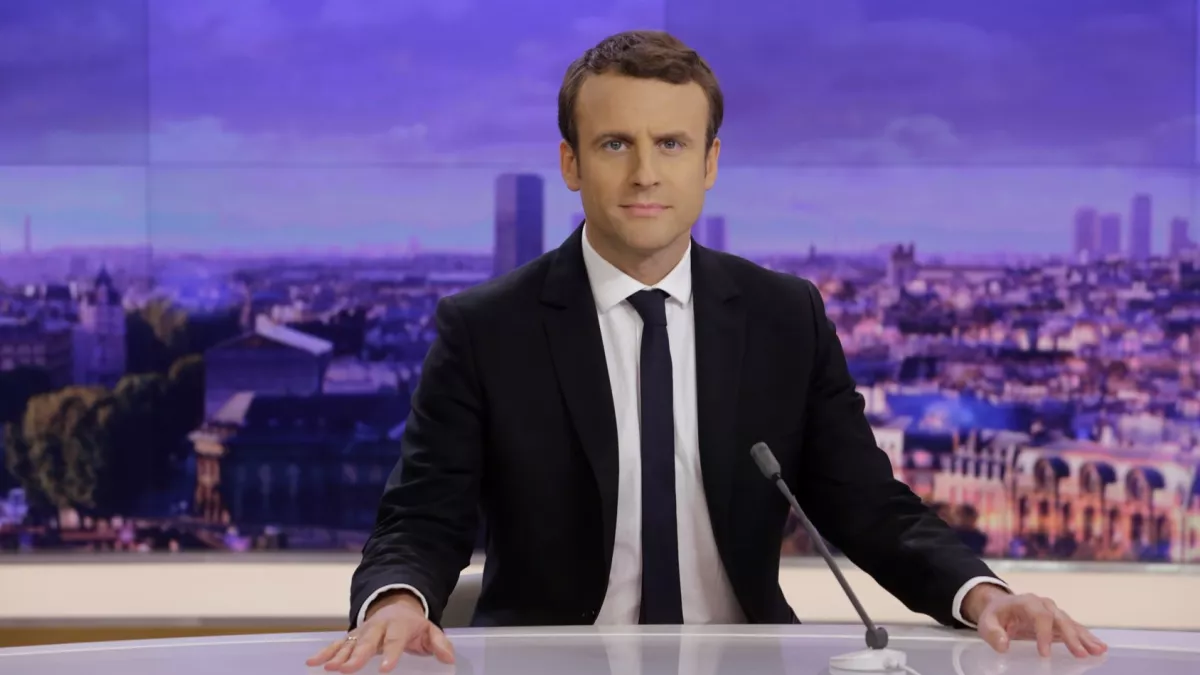 Macron ©Christophe Russeil/ FTV Macron ©Christophe Russeil/ FTV