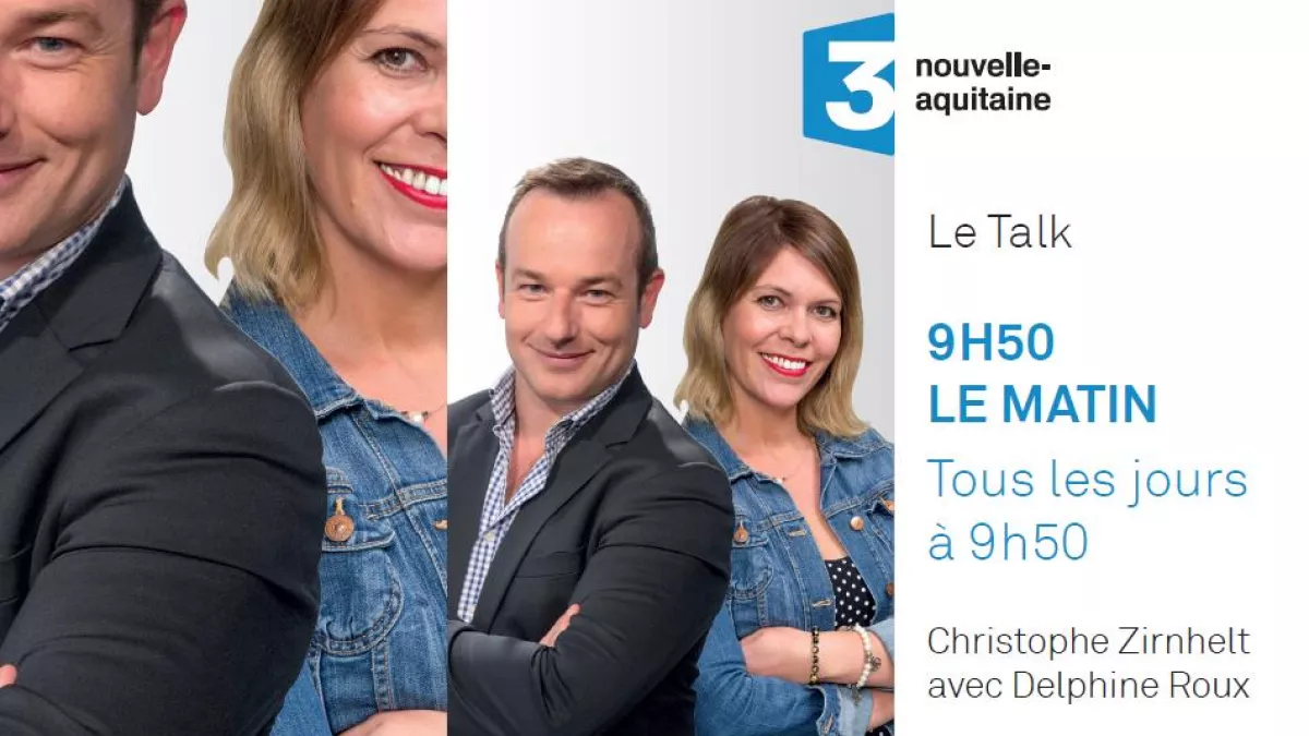 Affiche Christophe et Delphine Affiche Christophe et Delphine