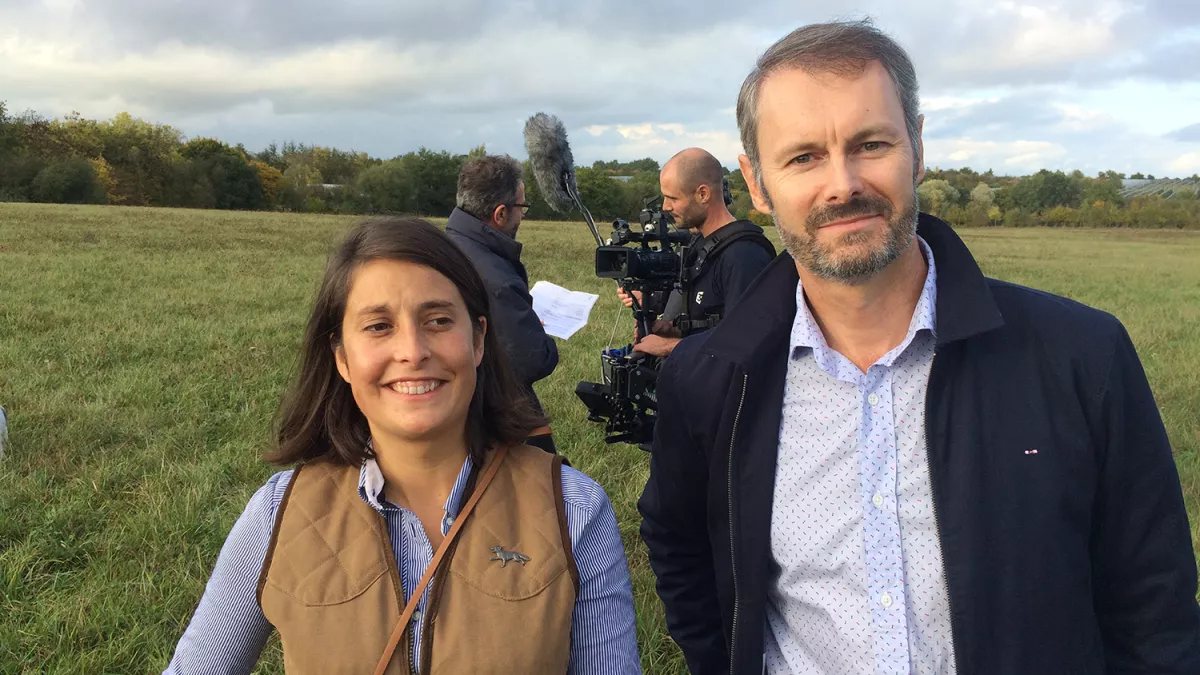 Sophie de Mieulle et Emmanuel Faure Sophie de Mieulle et Emmanuel Faure