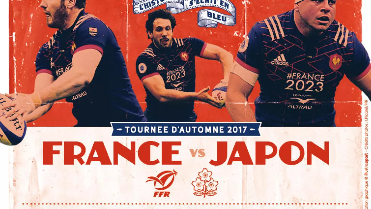 FFR RUGBY FRANCE JAPON