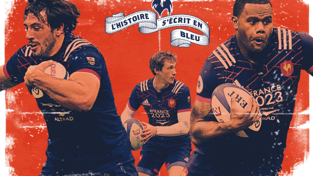 visuel stade de france match rugby France NZ