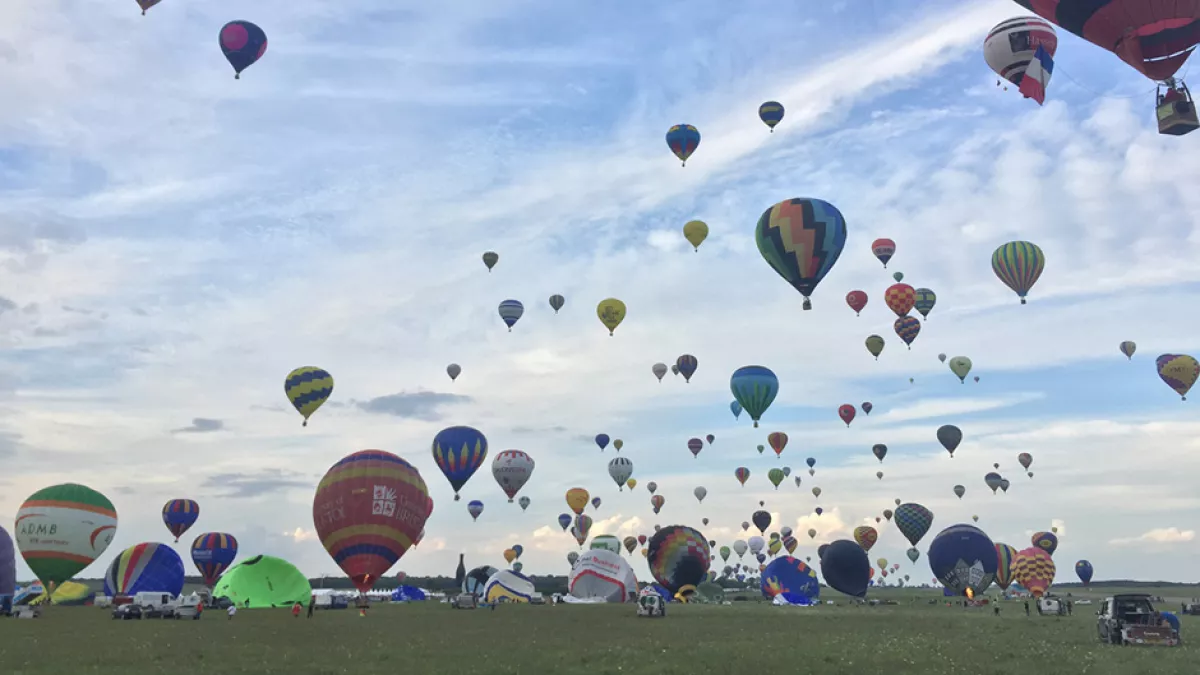 Mondial Air Ballon Mondial Air Ballon