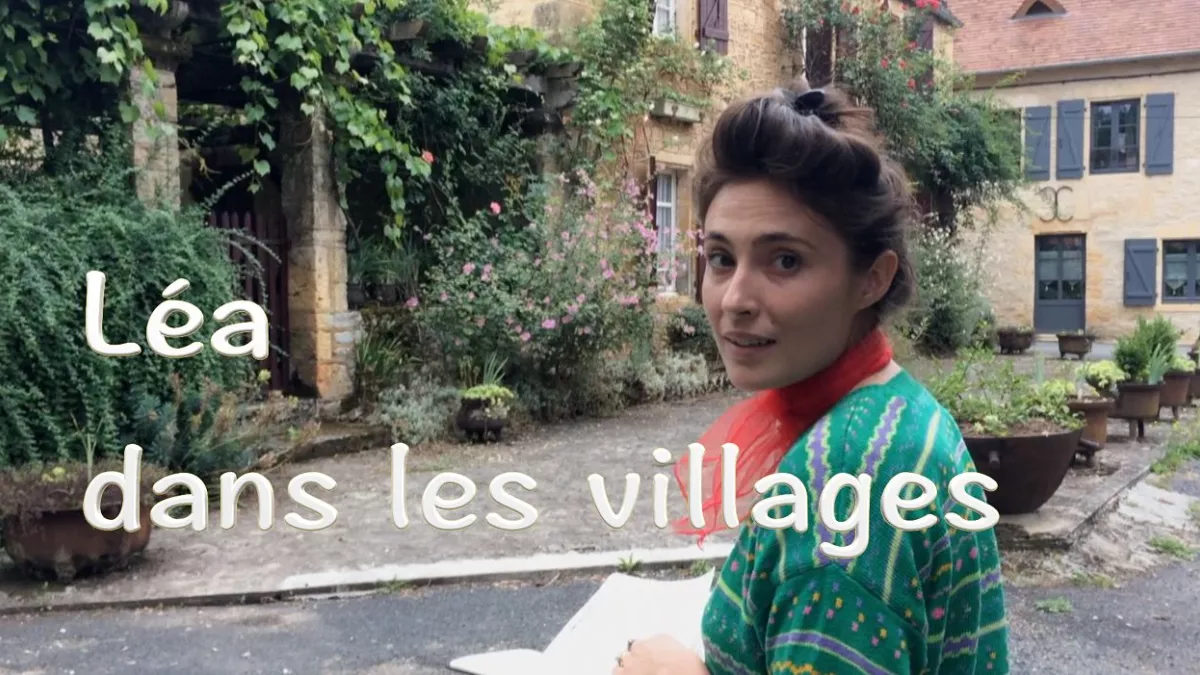 Visuel Léa dans les villages Visuel Léa dans les villages