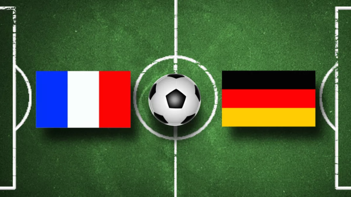 FOOTBALL FÉMININ - FRANCE / ALLEMAGNE FOOTBALL FÉMININ - FRANCE / ALLEMAGNE