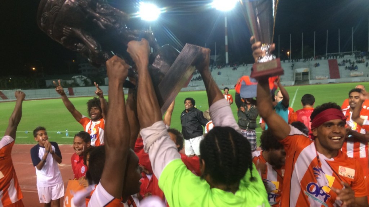 AS Lossi remporte la Coupe de Calédonie 2017