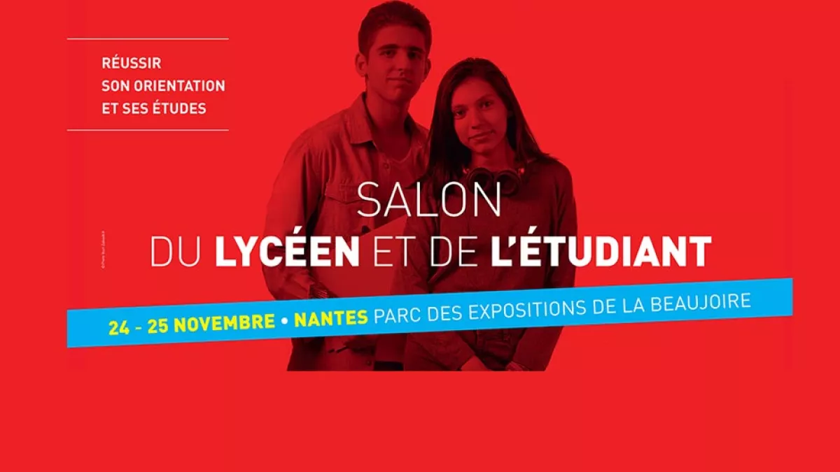 Salon du Lycéen et de l'Étudiant Ce texte sera utilisé par les lecteurs d'écran, Salon du Lycéen et de l'Étudiant