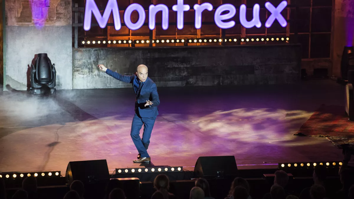 Simon Boixader MONTREUX COMEDY FESTIVAL