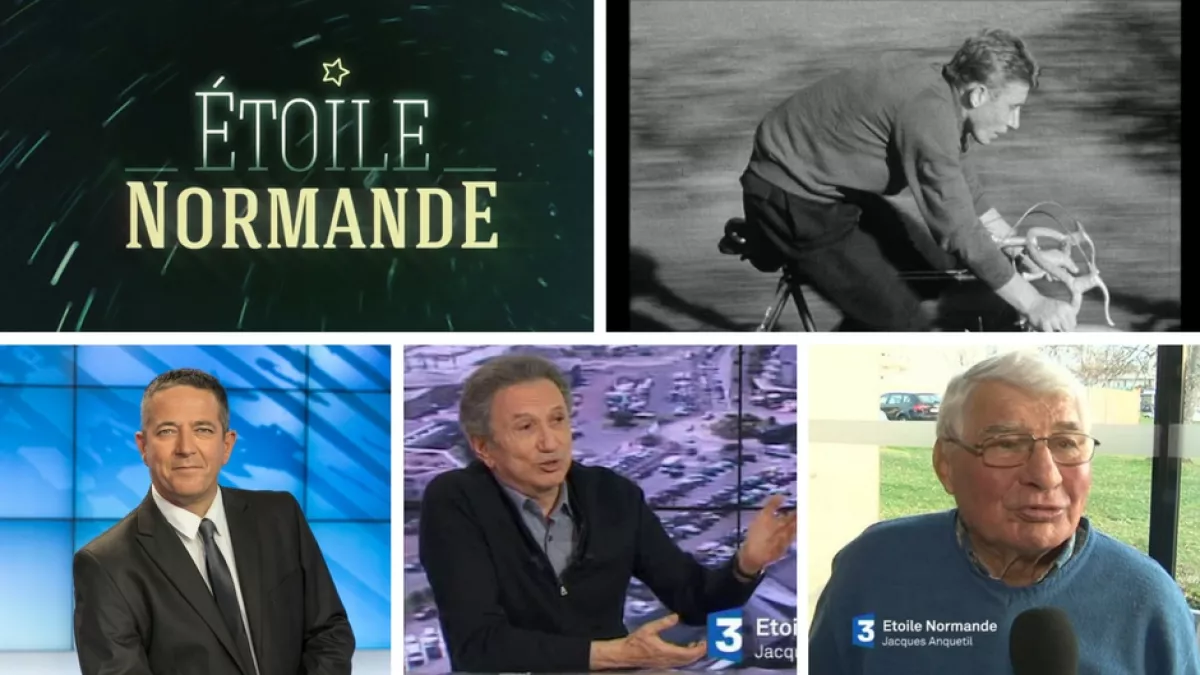 Etoile Normande : hommage à Jacques Anquetil Etoile Normande : hommage à Jacques Anquetil