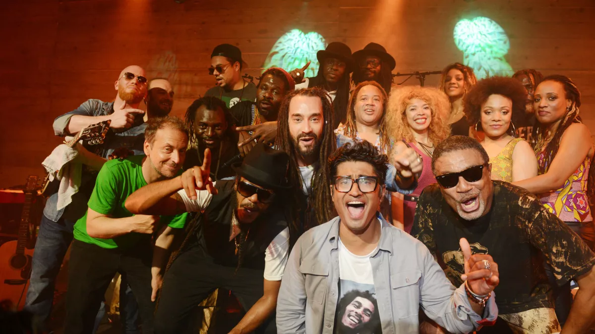 ©Eric Vernazobres/ FTV ONE LOVE, ONE BOB