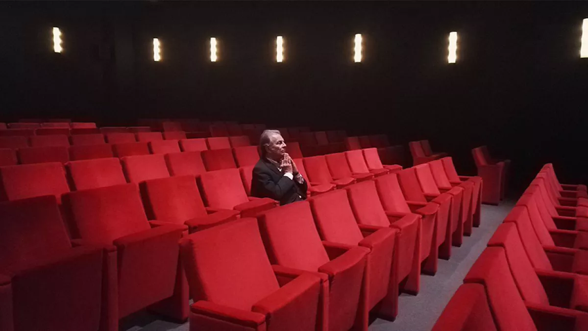 Documentaire Roland Giraud©Casa Dei RG Chaplin World Roland Giraud