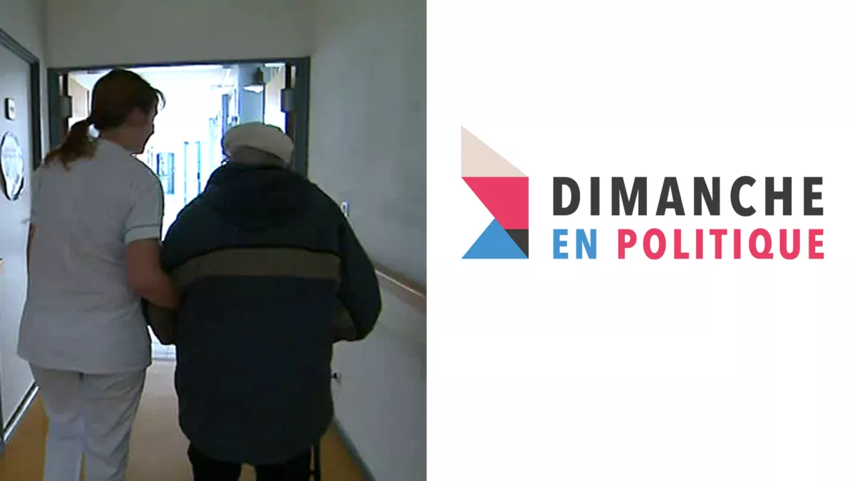 Dimanche en politique - Urgence dans les maisons de retraite Dimanche en politique - Urgence dans les maisons de retraite
