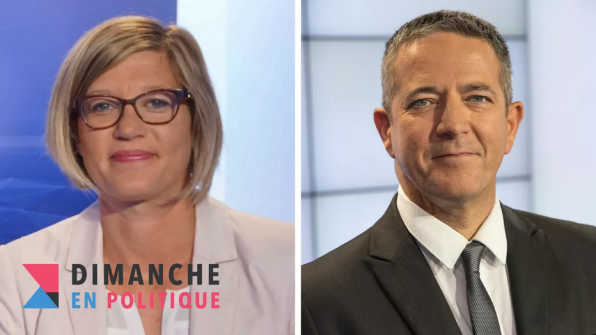 Dimanche en politique (S48) - Normandie Dimanche en politique (S48) - Normandie