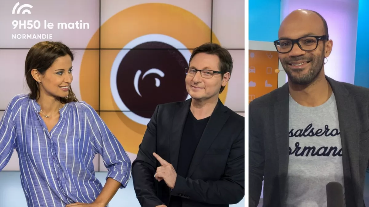 Malika, Laurent et Ange, chroniqueur danse - 9h50 le matin Malika, Laurent et Ange, chroniqueur danse - 9h50 le matin