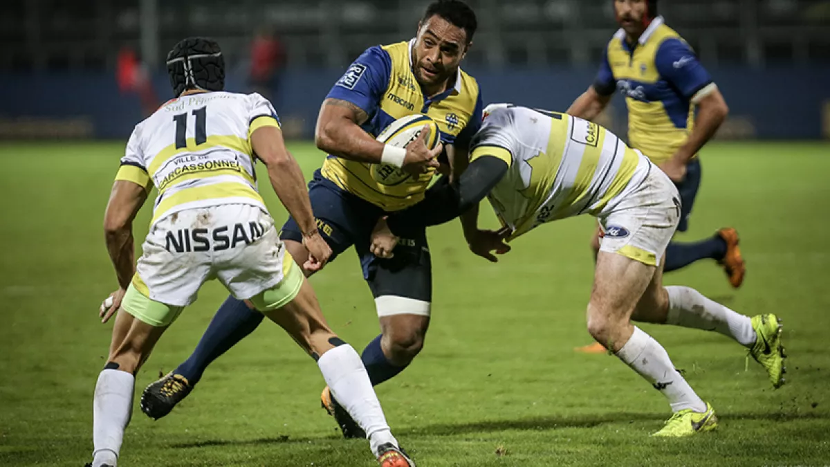 Crédit Photo "USON NEVERS RUGBY - F.BELLOLI" USON NEVERS RUGBY