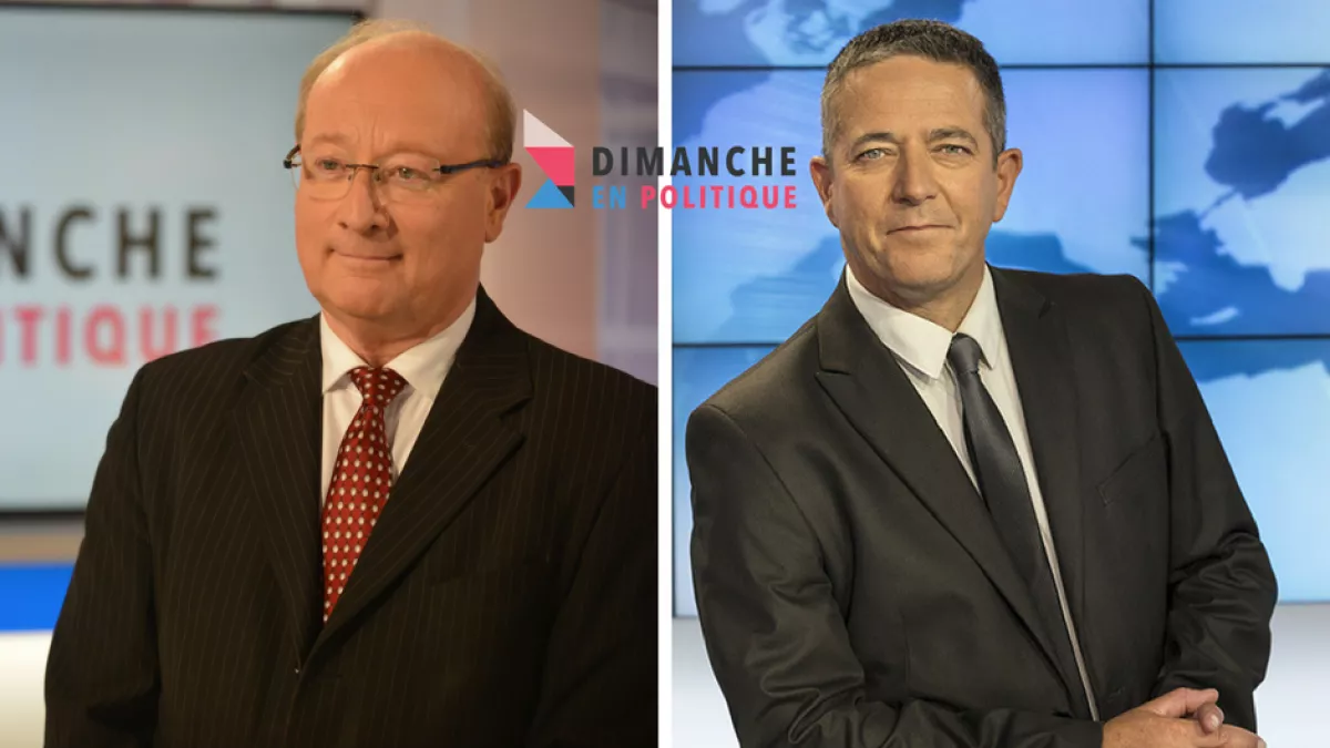 Dimanche en politique (S49) - Normandie Dimanche en politique (S49) - Normandie