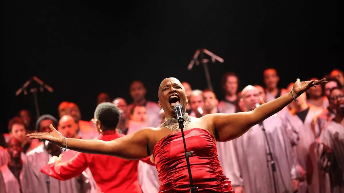 ©Gospel pour 100 voix DR GOSPEL POUR 100 VOIX