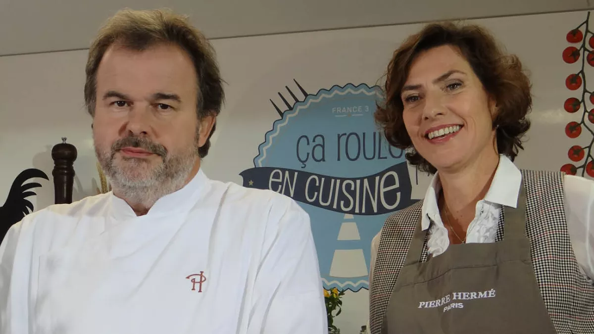 Pierre Hermé et Sophie Menut Pierre Hermé et Sophie Menut