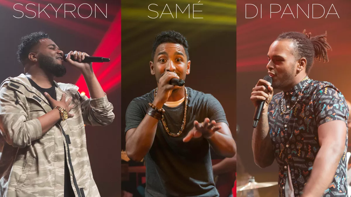 BLACK BOX SESSIONS SAISON 1- DI PANDA – SSKYRON – SAME EN CONCERT BLACK BOX SESSIONS SAISON 1- DI PANDA – SSKYRON – SAME EN CONCERT