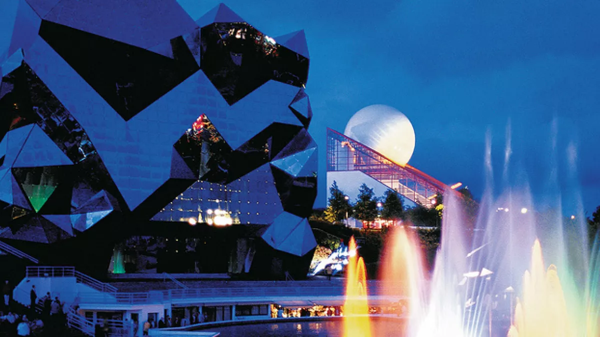Futuroscope, un rêve dans les betteraves Futuroscope, un rêve dans les betteraves
