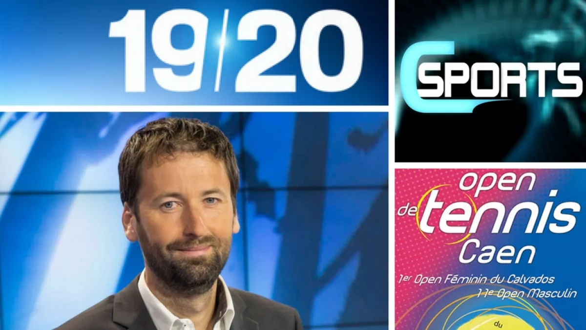 JT 19/20 Normandie édition de Caen en direct Open de Caen JT 19/20 Normandie édition de Caen en direct Open de Caen