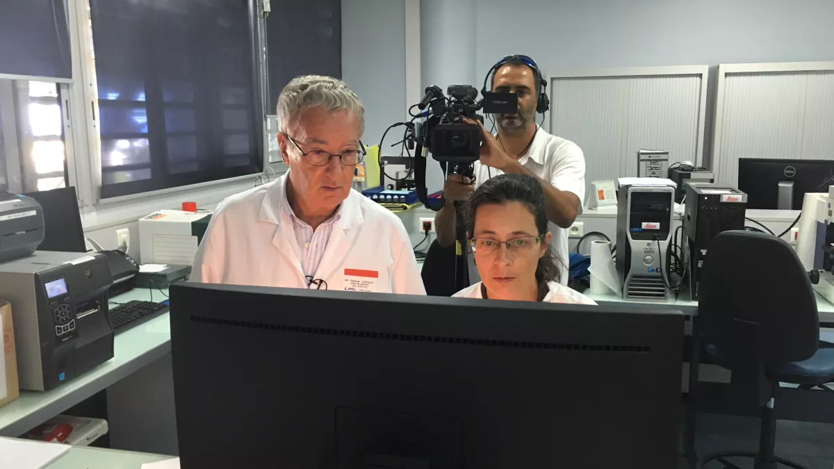 François Cartault, l’homme qui incarne depuis près de 20 ans le Téléthon à la Réunion. François Cartault, l’homme qui incarne depuis près de 20 ans le Téléthon à la Réunion.