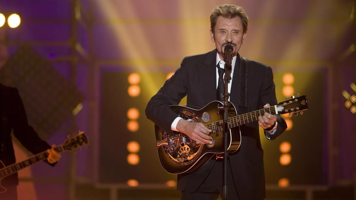 Johnny Hallyday