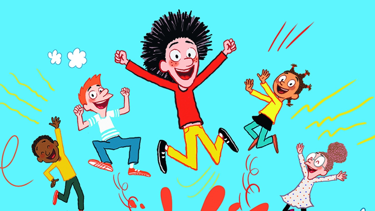 Coloriage Anatole Latuile à Imprimer Anatole Latuile, la nouvelle série d'animation 100% Rire à s'en dresser les cheveux sur la tête | FranceTvPro.fr