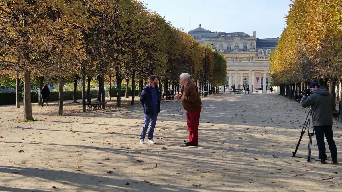 Yvan Hallouin & Frederick Gersal au Palais-Royal