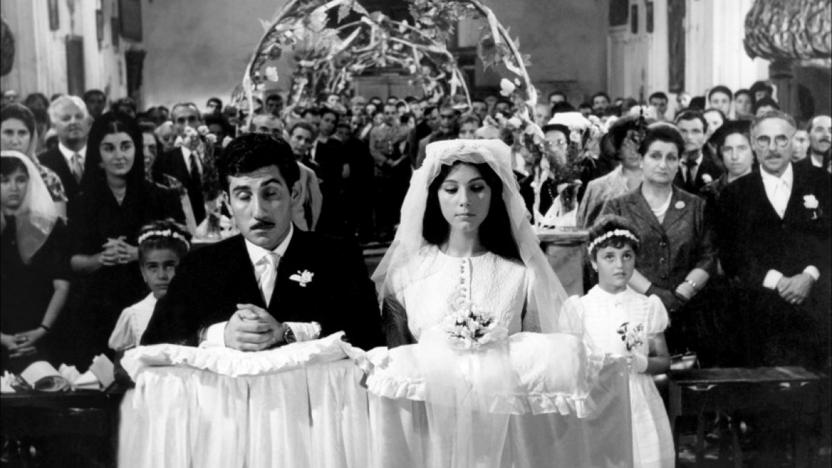 Un mariage sicilien dans un contexte plutôt houleux... "Séduite et abandonnée", une comédie de Pietro Germi à voir sur ViaStella jeudi 18 janvier à 21h00