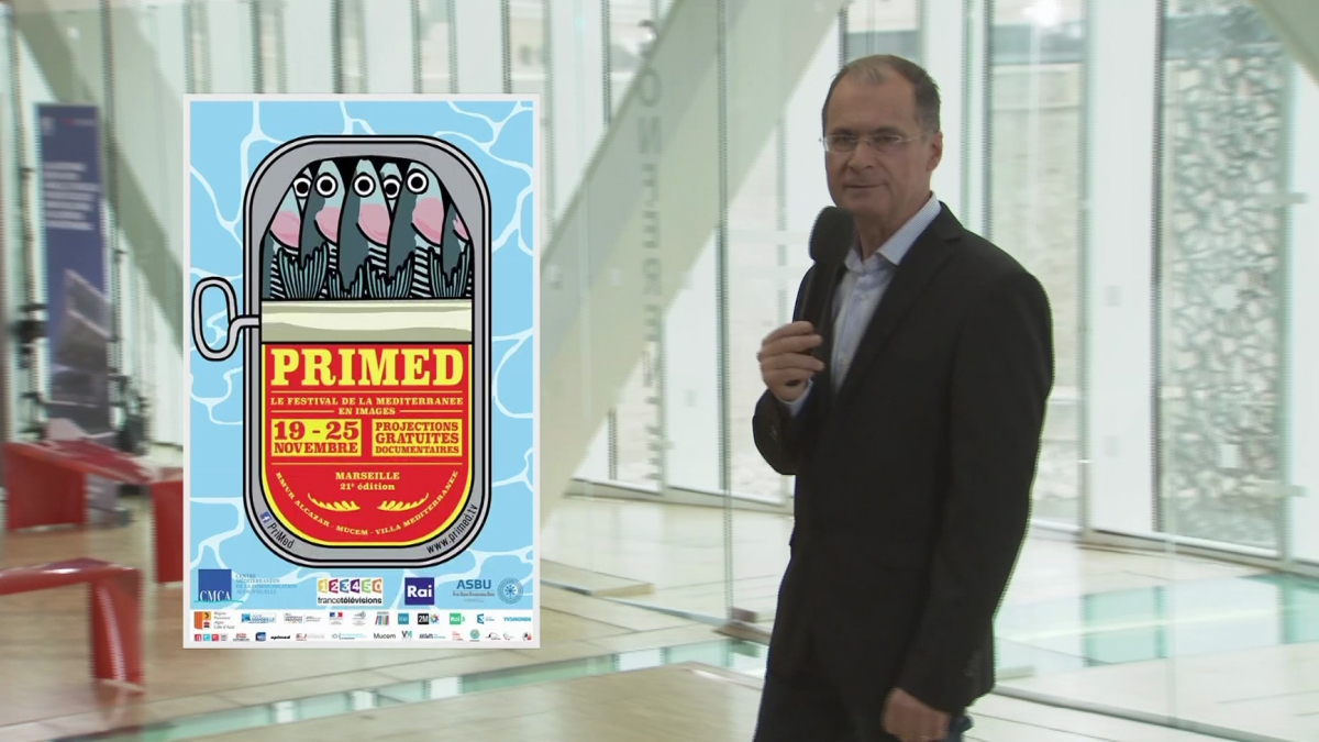 Thierry Pardi s'intéresse à la filière audiovisuelle méditerranéenne Les Carnets de Mediterraneo s'installent au PriMed ce mardi 16 janvier à 20h35 sur ViaStella