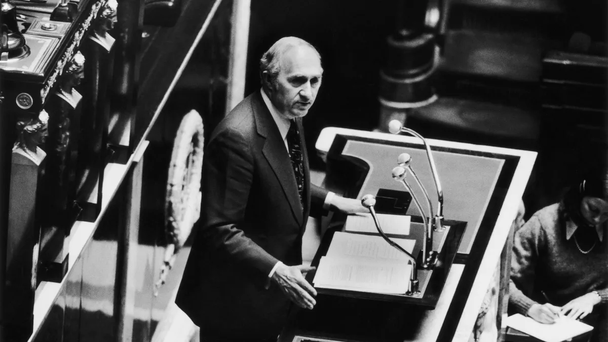 Lucien Neuwirth © Getty Images Lucien Neuwirth