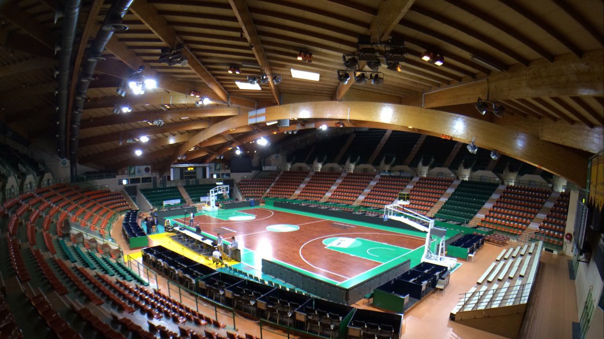 Stade de Beaublanc à Limoges