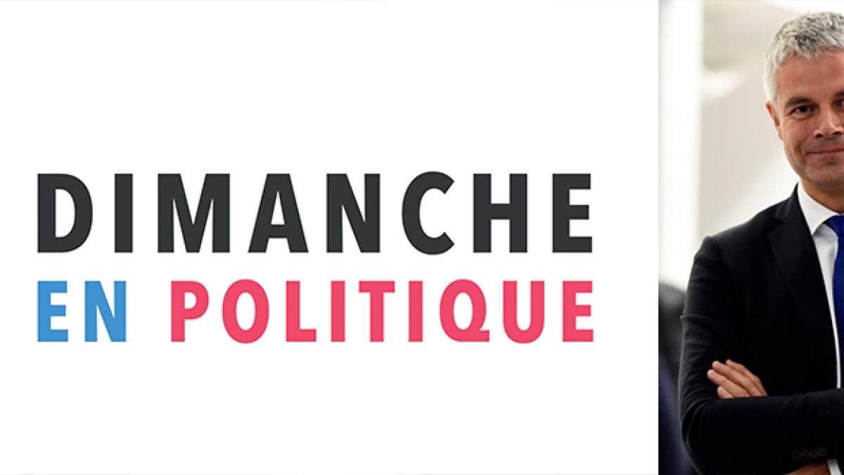 Dimanche en politique Spécial Laurent Wauquiez Dimanche en politique Spécial Laurent Wauquiez