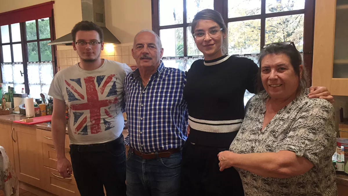 France et la famille Spencer France et la famille Spencer