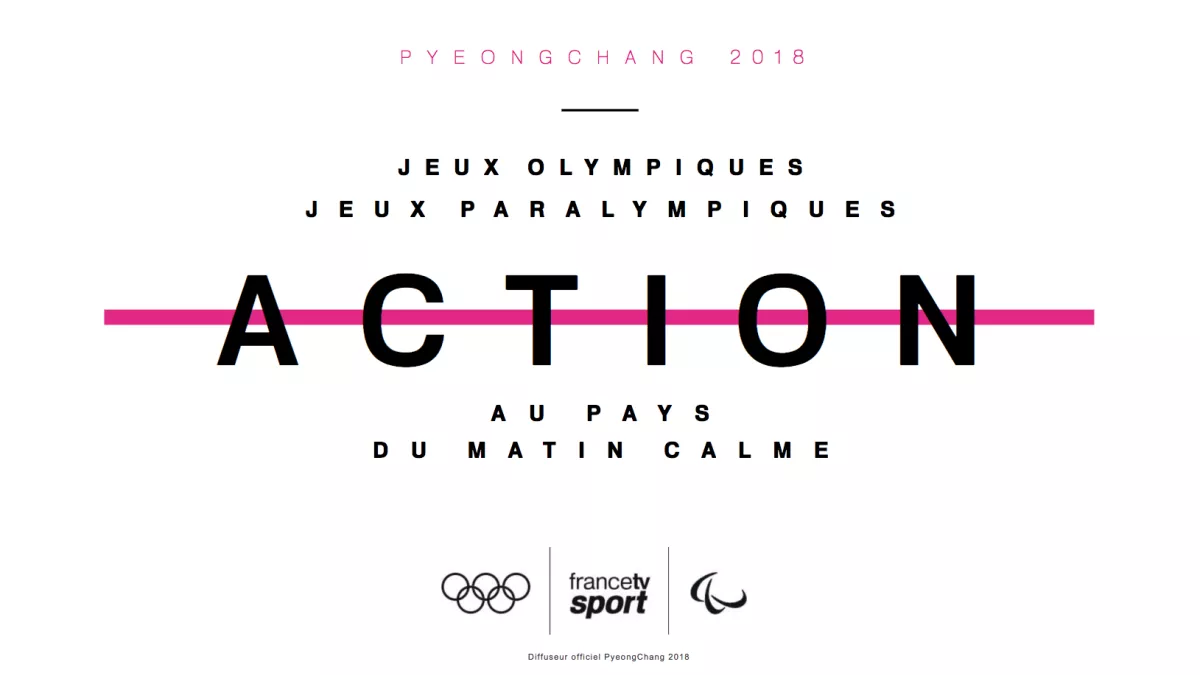 © Studio / FTV JO PYEONGCHANG 2018