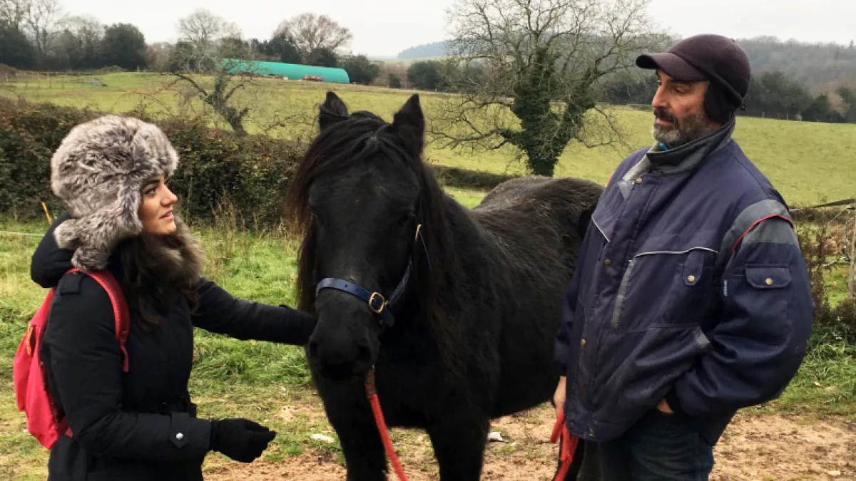 Gaëlle Grandon dans le Morvan