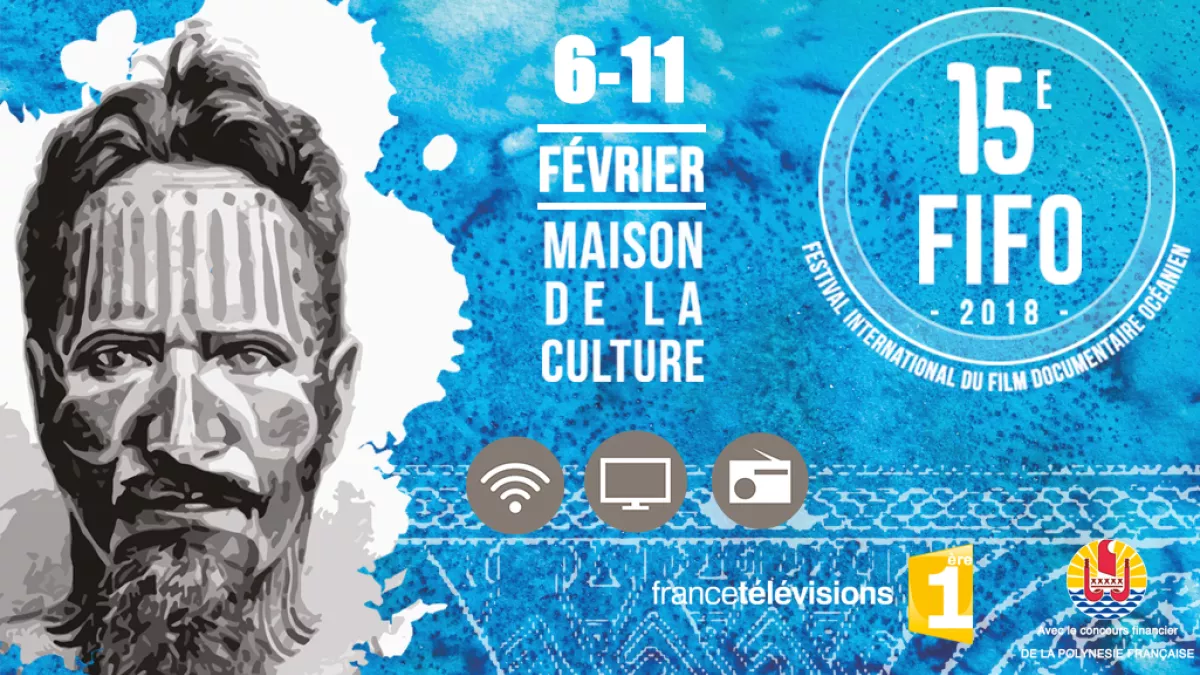 affiche FIFO Kconcept - créa Tepiu Bambridge FIFO 2018 MARDI 6 FEVRIER